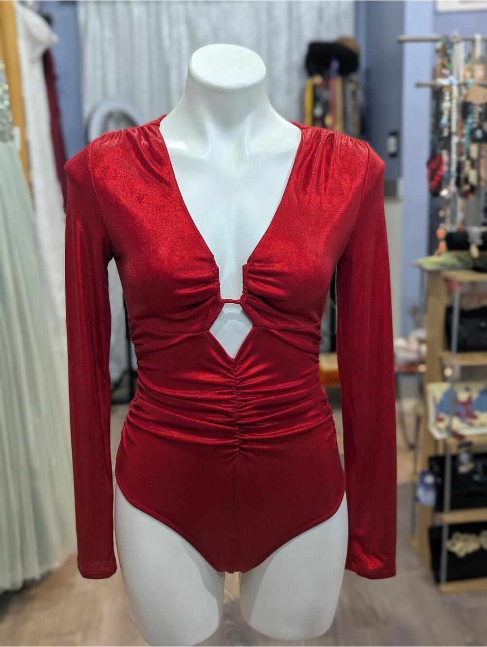 ASTR the Label Josie Bodysuit